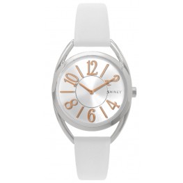 Bílé dámské hodinky MINET ICON SUGAR WHITE MWL5084