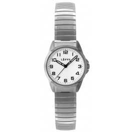 Dámské pružné hodinky LAVVU LWL5010 STOCKHOLM Small White