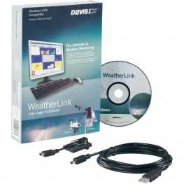 Davis WeatherLink - připojení na PC - IP - LAN verze