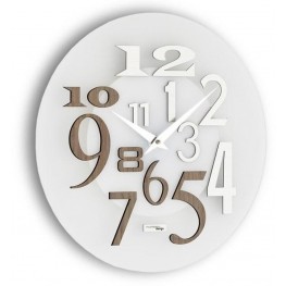 Designové nástěnné hodiny I036GRA IncantesimoDesign 35cm