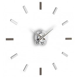 Designové nástěnné hodiny I201GRA IncantesimoDesign 80cm