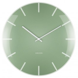 Designové nástěnné hodiny Karlsson KA5722GR 40cm