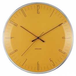 Designové nástěnné hodiny Karlsson KA5754YE 40cm