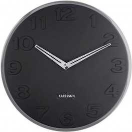 Designové nástěnné hodiny Karlsson KA5759BK 30cm