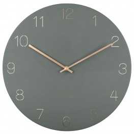 Designové nástěnné hodiny Karlsson KA5762GR 40cm