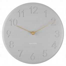 Designové nástěnné hodiny Karlsson KA5771GY 25cm