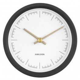 Designové nástěnné hodiny Karlsson KA5773BK 12
