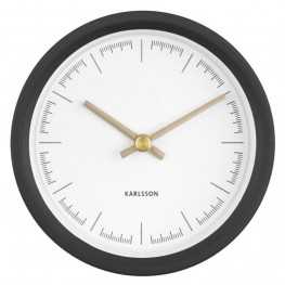 Designové nástěnné hodiny Karlsson KA5773BK 12