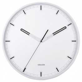 Designové nástěnné hodiny Karlsson KA5775BK 40cm