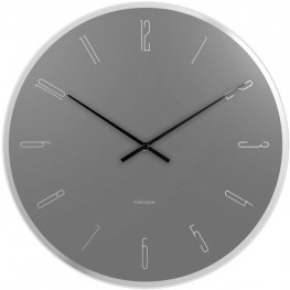 Designové nástěnné hodiny Karlsson KA5800GY 40cm