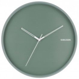 Designové nástěnné hodiny Karlsson KA5807GR 40cm