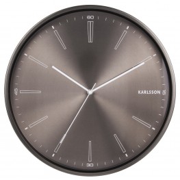 Designové nástěnné hodiny Karlsson KA5811GM 40cm