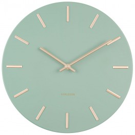Designové nástěnné hodiny Karlsson KA5821GR 30cm