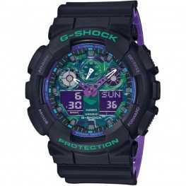 Hodinky Casio GA-100BL-1AER