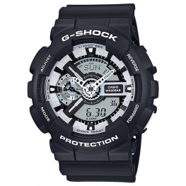 Hodinky Casio GA-110BW-1AER