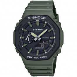 Hodinky Casio GA-2110SU-3AER Carbon Core Guard Utility Colors Series