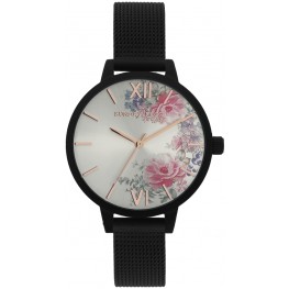 Hodinky SUNDAY ROSE Fashion Midnight Blossom SUN-F05