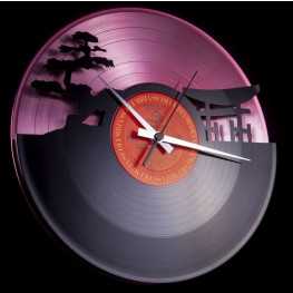 Hodiny Discoclock 043PB Sunset 30cm