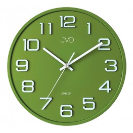 Hodiny JVD SWEEP zelené HX2472.2