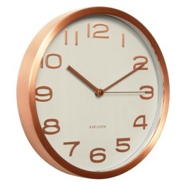 Hodiny Karlsson KA5578WH 29cm