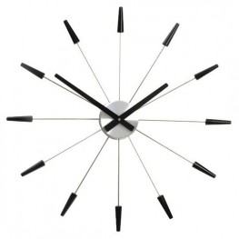 Hodiny NEXTIME 2610zw 60cm Plug inn