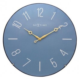 Hodiny NEXTIME 3158bl Trendy Dome 35cm