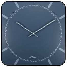 Hodiny NEXTIME 3172 Michael Dome Blue 35cm
