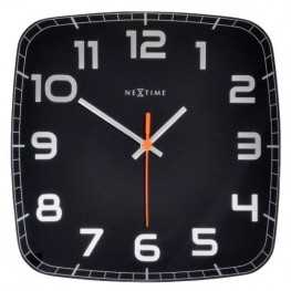 Hodiny NEXTIME 8816zw Classy square 30cm