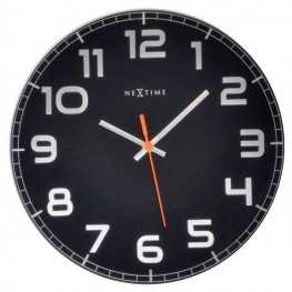 Hodiny NEXTIME 8817zw Classy round 30cm