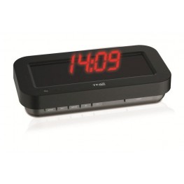 Hodiny řízené rádiem a s fascinujícím 3D efektem TFA 60.5009.05 HOLOCLOCK