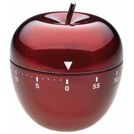 Minutky TFA 38.1030.05 jablko - červená barva