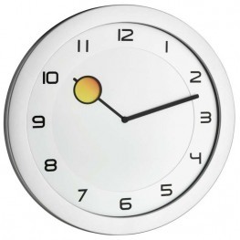 Nástěnné hodiny měnící barvu TFA 60.3028.54