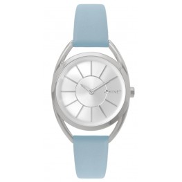 Pudrově modré dámské hodinky MINET ICON POWDER BLUE MWL5028