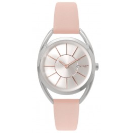 Pudrově růžové dámské hodinky MINET ICON PINK BLUSH MWL5029