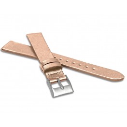 Rose gold řemínek MINET z luxusní kůže Top Grain MSSUY14