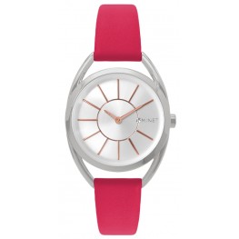 Růžové dámské hodinky MINET ICON RASPBERRY FEVER MWL5070