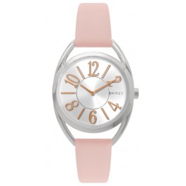 Růžové dámské hodinky MINET ICON TEA ROSE MWL5083