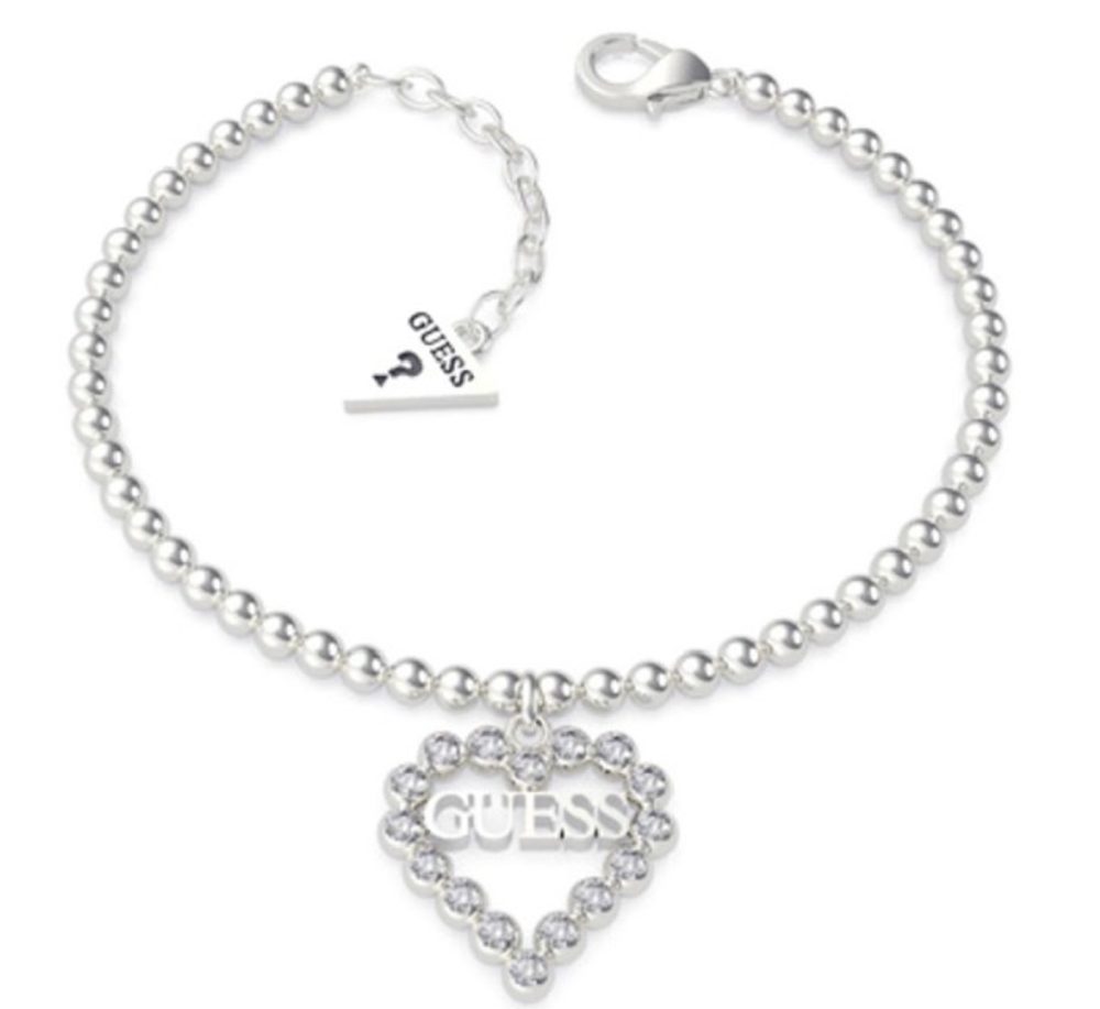 Guess Crystals Heart UBB70086-S Guess