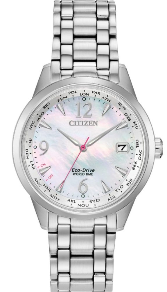 Citizen World Time FC8000-55D Citizen