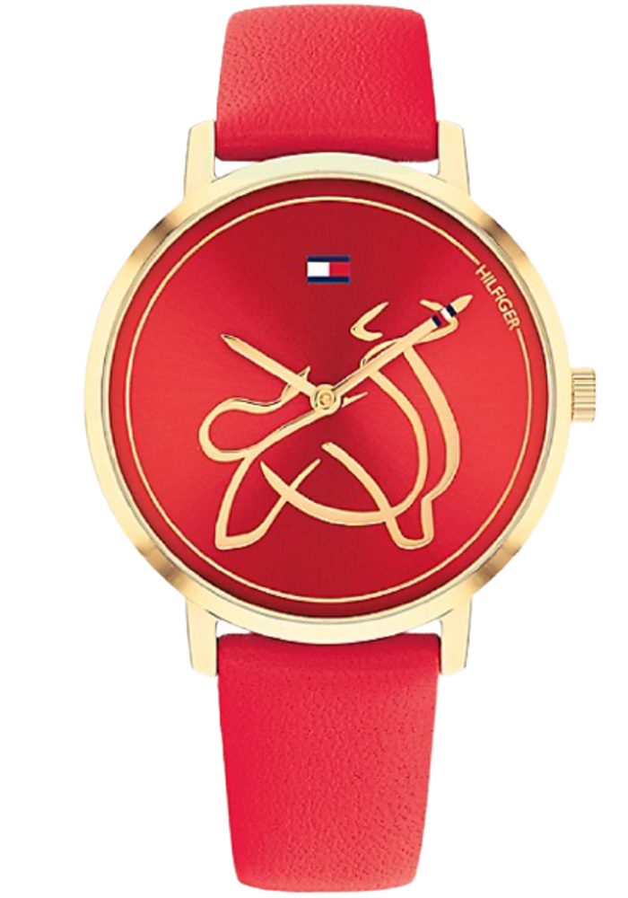 Tommy Hilfiger Year of the Ox Red 1720012 Tommy Hilfiger