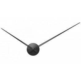 Designové nástěnné hodiny Karlsson KA5837BK 90cm