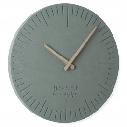 Flexistyle z210b - nástěnné hodiny s průměrem 30 cm