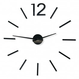 Flexistyle z540b - nalepovací hodiny s průměrem 100-130 cm