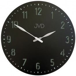 JVD HC39.1 - Nástěnné hodiny s průměrem 50 cm