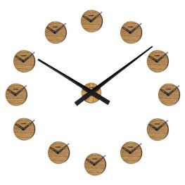 KUBRi 0001 - hodiny se světovými časy a možností zobrazit 12 časových zón