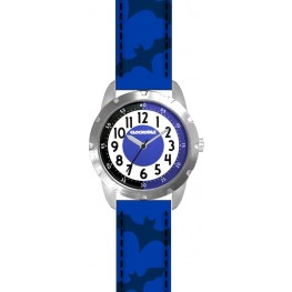 CLOCKODILE CWB0051 Svítící modré chlapecké dětské hodinky SUPERHERO