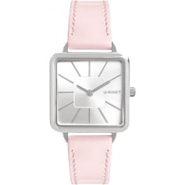 Růžové dámské hodinky MINET MWL5108 OXFORD PASTEL PINK