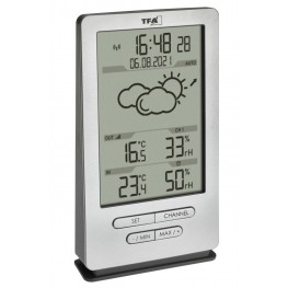 TFA35.1162.54 - Domácí meteostanice s předpovědí počasí XENA