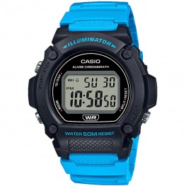 Hodinky Casio W-219H-2A2VEF