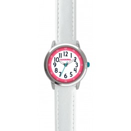 CLOCKODILE Bílé dívčí dětské hodinky CWG5076